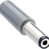 Wtyk zasilający niskonapięciowy Lumberg NES/J 210, O 2.1 mm/5.5 mm, 0.5 A, 12 V, prosty