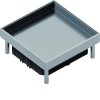 tehalit.VE-EE Pokrywa pełna IP54 5kN EKQ06 200x200 25mm stal nierdzewna EKQ060BL25