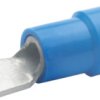 Insulated ring cable lug, 1.5-2.5 mm², AWG 16 to 14, 10.5 mm, blue, 63010