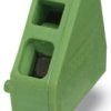 PCB terminal, 1 pole, pitch 5.08 mm, 0.2-4.0 mm², 22 A, spring-clamp connection, green, 1732153