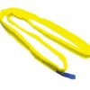 Zawiesie pasowe długość 1.5m 3t Żółty RS PRO Okrągły