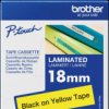 TZE-641 Brother tape cartridge / 18 mm / 8 m