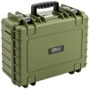Walizka outdoorowa B & W International 5000/BG/RPD, 22.1 l, (S x W x G) 430 x 190 x 365 mm, zielony brąz (matowy)