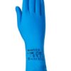 Rękawice robocze rozmiar: 10 materiał: Nitryl zerwanie: 0 ścieranie: 1 zastosowanie: Odporność na działanie substancji