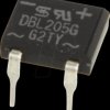 DBL206G Single-phase bridge rectifier, 560 VRM, DBL4