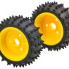 Pololu Tamiya 70194 Spike Tire Set (2 tires)