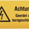 DEHN 700056 Tabliczka informacyjne 1 szt.
