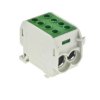 Blok rozdzielczy 1-torowy Al/Cu 1x70/2x50 zielony E.4163/Z