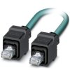 Kabel Ethernet Cat5 długość 10m Z zakończeniem Phoenix Contact