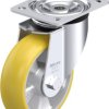 Blickle 845020 L-ALTH 160K-CO Rolka obrotowa z blachy stalowej Średnica koła: 160 mm Maksymalne obciążenie: 400 kg 1 szt