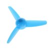 3-blade Air Propeller 80x2 mm - for DIY Models - Blue