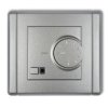 FLEXI Elektroniczny regulator temperatury z czujnikiem powietrznym srebrny metalik 7FRT-2 KARLIK