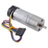 Silnik z przekładnią 25Dx67L LP 47:1 12V 110RPM + enkoder CPR 48 - Pololu 4885
