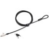 Kensington K64440WW Slim N17 2.0 Keyed Laptop Lock for Wedge-Shaped Slots