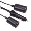 2 Way Fused Cigarette Lighter Socket Splitter 5A 12V A13-26B23A2-J7Z