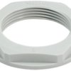 Counter nut, PG42, 65 mm, light gray, 1698250000