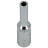 Nasadka sześciokątna głęboka 1/4” 4mm CrV STALCO PERFECT S-85243