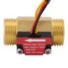 Liquid Flow Sensor - Brass - 1-25L / min - 1/2'' - Flow Meter YF-B1