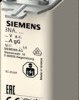 NH fuse NH1, 100 A, gG, 440 V (DC), 500 V (AC), 120 kA breaking capacity, 3NA3130