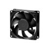 Wentylator osiowy 12 V DC dc 80 x 80 x 25mm 1.32W 37cfm 110mA