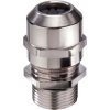 Wiska 10065009 EMSKV-L 16 Long Nickel-Plated Brass Cable Gland M16