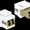 86347 Keystone module LC duplex socket > socket