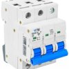 Wyłącznik nadprądowy 3P C 20A 6kA AC LC-Tec EBS9B-3C/20 LCTEC-EBS9B-3C/20