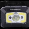 X30 LED headlamp Superfire X30, 500 lm, battery, sensor