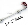 Czujnik poziomu cieczy HT275, 2 pływ.do+125°C