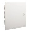 Rozdzielnica modułowa płaska 2x12 podtynkowa IP40 drzwi białe PXF