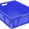 BITO Lagertechnik 1658327 Pojemnik do sztaplowania nadaje się na żywność (D x S x W) 800 x 600 x 220 mm niebieski 1 szt.