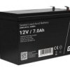 Akumulator Agm Vrla 12V 7Ah (Agm04) Green Cell