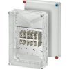 Puszka do instalacji wewnętrznych szara IP65 300x450x170 z zaciskami 5-biegunowa 95 mm2 K 7052 3900011