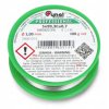 Cyna bezołowiowa z topnikiem 1,00mm/100g Sn99Cu0,7Ag0,3 Pb Free CYNEL 1mm