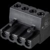 31249104 Connection terminal system, 4-pin, spacing 5.08