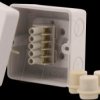 BXPKABS888853-H02 Junction box with terminal, 88 x 88 x 53 mm