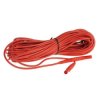 SONEL Przewód pomiarowy 1,2m czerwony - wtyki ban.
