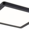 Lampa sufitowa LED Paulmann P Atria Shine 11,2W 3000K 190x190 sz Ks 71000 11.2 W 1360 lm czarny