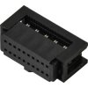 TRU COMPONENTS TC-13537820 Pin connector 1.27mm spacing 20 pins 2 rows