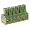Wtyk śrubowy do płytek drukowanych 6P zielony MC 1,5/ 6-ST-3,81 1803617 /50szt./