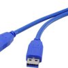 Kabel Kabel USB USB 3.2 Gen1 Renkforce RF-4369446 Złącze męskie USB-A, Złącze męskie USB-A 1.00 m