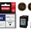 Tusz Activejet AH-703BR (zamiennik HP 703 CD887AE Premium 20 ml czarny)