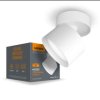 Oprawa punktowa sufitowa VIDEX do lampy GX53 VL-SPF18B-W