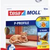 Taśma uszczelniająca tesa tesamoll® 05395-00101-00, (D x S) 10 m x 9 mm, 10 m, 1 szt.