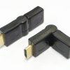 Przejście wtyk HDMI - gniazdo HDMI kątowe regulowane 180°