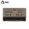 Wyświetlacz LCD monochromatyczny NHD-C12832A1Z-FS(RGB)-FBW-3V, Graficzny wyświetlacz LCD NHD, podświetlanie LED 128 x 32