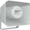 Głośnik tubowy 2-drożny szerokopasmowy biały 100V 8Om 50W MTR-50
