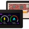 Kolorowy wyświetlacz LCD 4.3cal TFT 480 x 272pikseli I2C, SPI I/F Nie 4D Systems