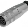 Złącze M16 wtyk żeńskie -PIN 7 5A 300V C091D C09131D0071002U