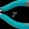 2476TX2 Side cutter 2476TX2, tapered head, 128 mm